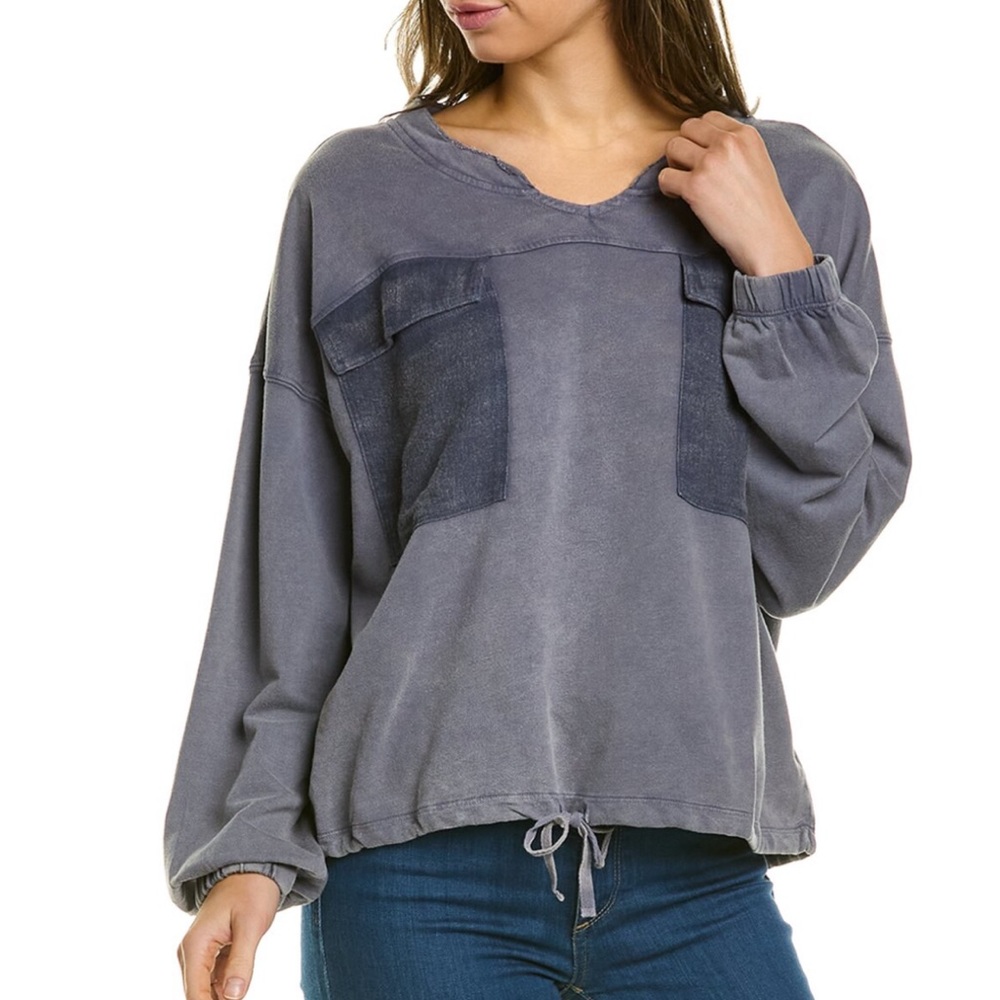 Splendid Bryce Linen-Blend Pullover. - image 1